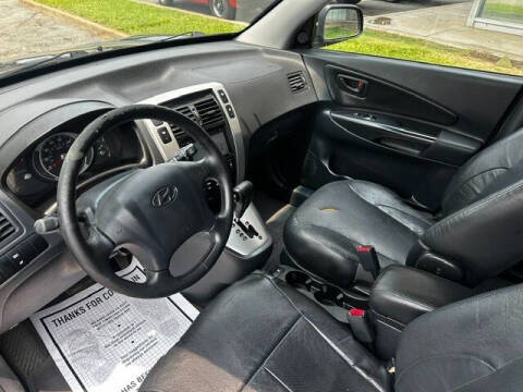 2008 Hyundai Tucson SE
