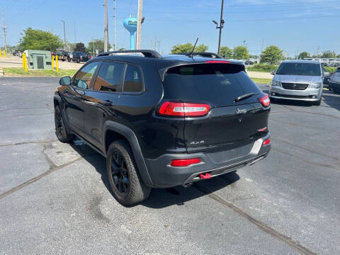 2015 Jeep Cherokee Trailhawk