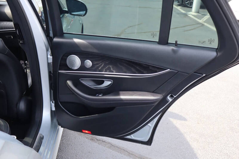 2019 Mercedes-Benz E-Class E 450 4MATIC