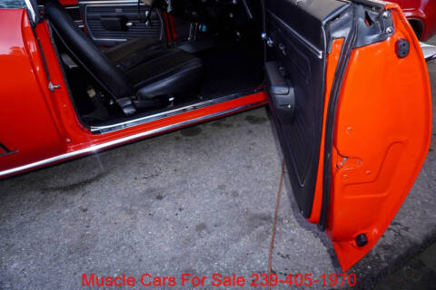 1969 Chevrolet Camaro