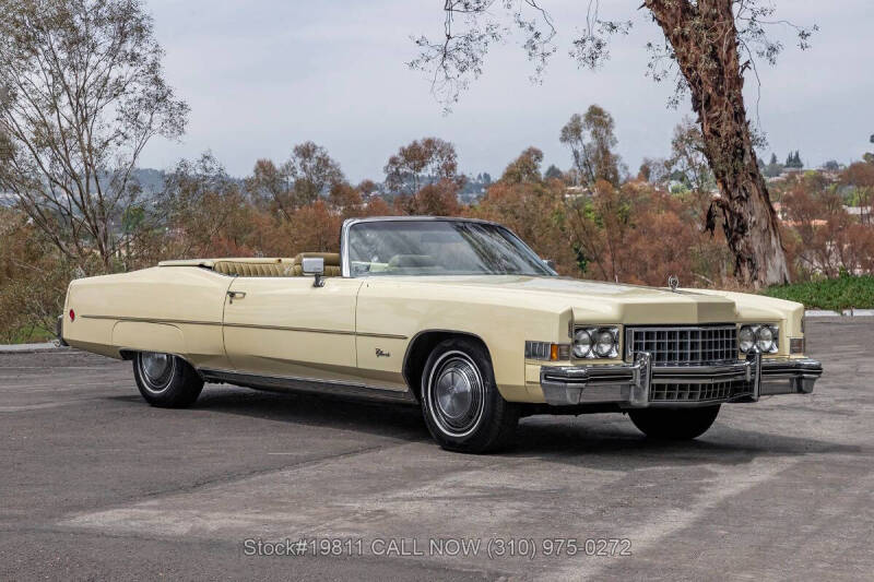 1973 Cadillac Eldorado