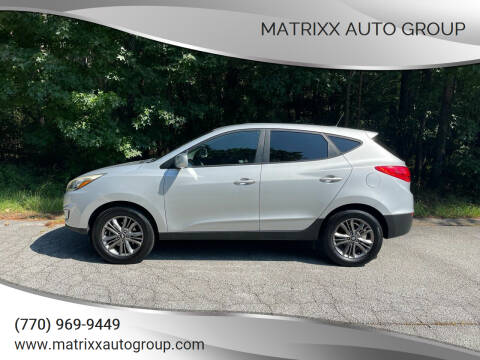 2014 Hyundai Tucson for sale at MATRIXX AUTO GROUP in Union City GA