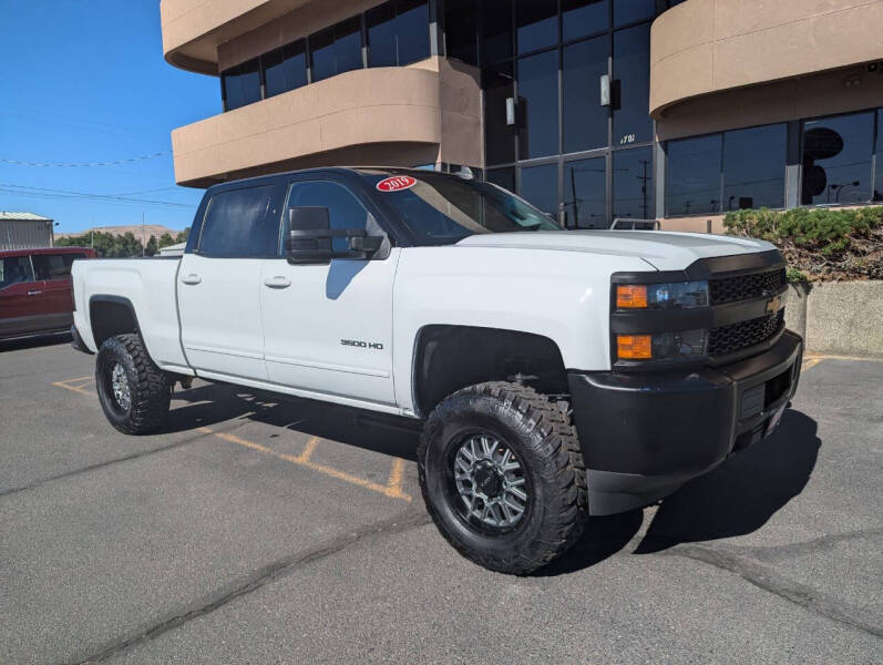 2019 Chevrolet Silverado 3500HD for sale at Auto Max USA in Puyallup WA