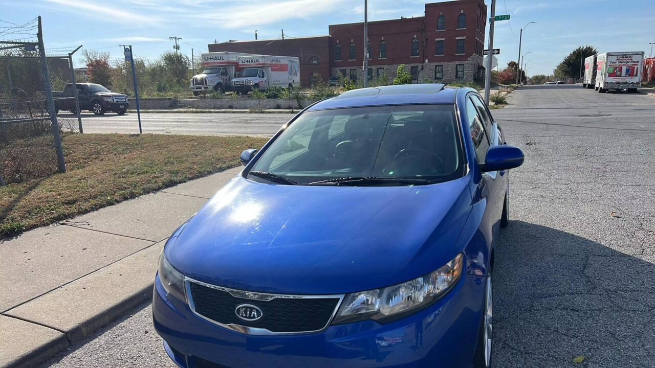 2011 Kia Forte5 for sale at AMS Auto Sales LLC in Kansas City, MO