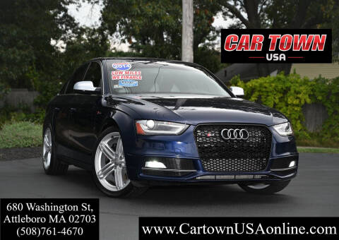 2014 Audi S4 for sale at Car Town USA in Attleboro MA