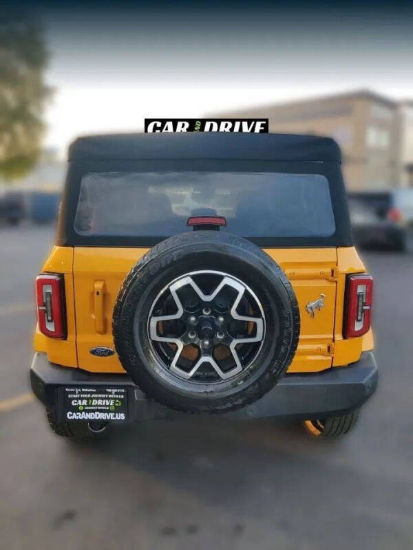 2022 Ford Bronco