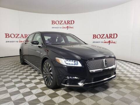 2020 Lincoln Continental for sale at BOZARD FORD in Saint Augustine FL