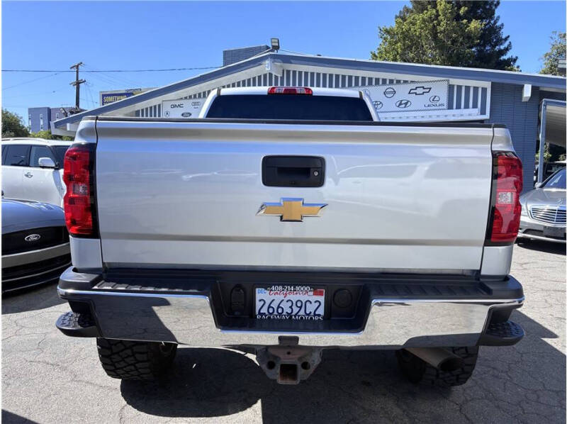 2016 Chevrolet Silverado 2500HD