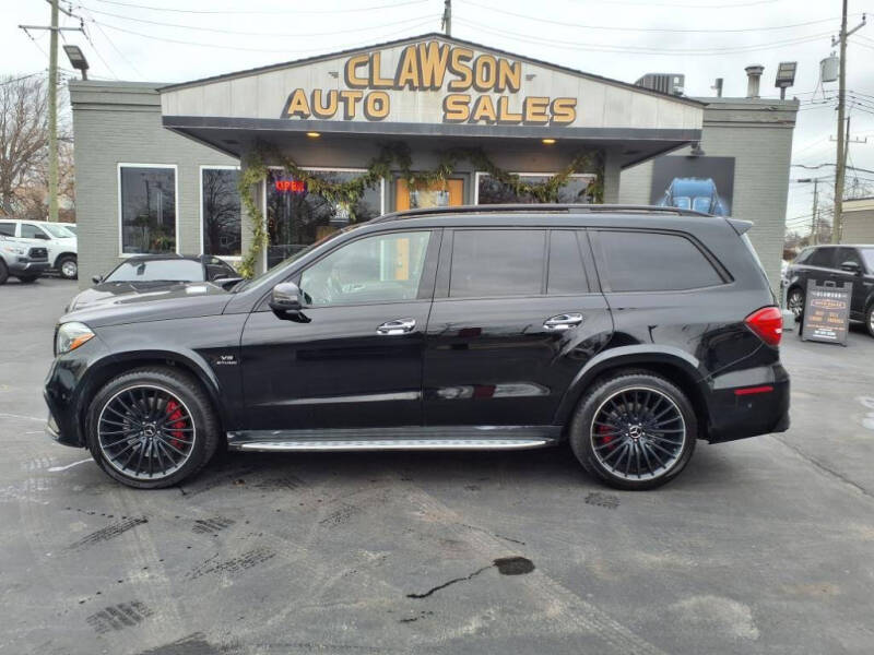 2018 Mercedes-Benz GLS-Class AMG GLS63's photo