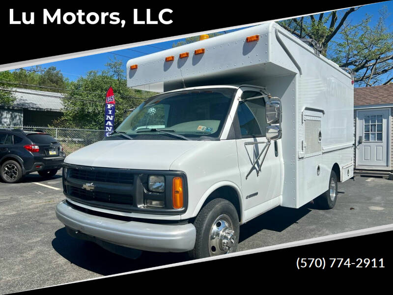 2000 Chevrolet Express for sale at Lu Motors in Moosic PA