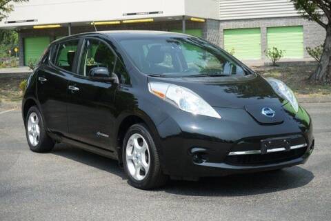2013 Nissan LEAF for sale at Carson Cars in Lynnwood WA