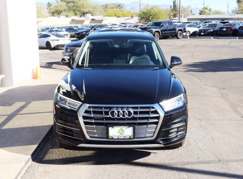 2020 Audi Q5 quattro Titanium Premium 45 TFSI