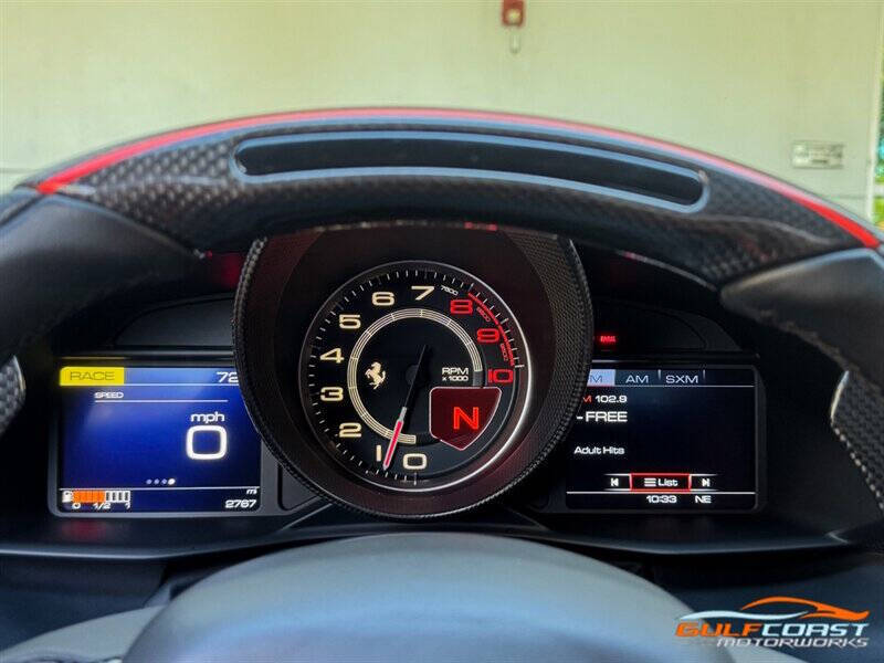 2020 Ferrari 488 Pista