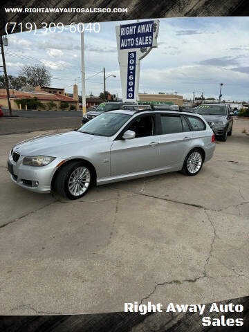 2011 BMW 3 Series for sale at Right Away Auto Sales in Colorado Springs CO