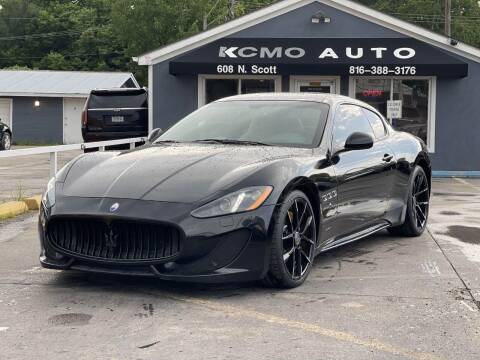 2014 Maserati GranTurismo for sale at KCMO Automotive in Belton MO