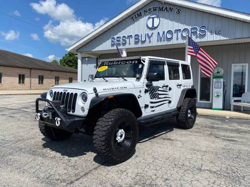 2015 Jeep Wrangler Unlimited