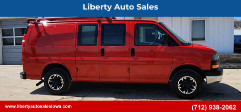 2013 GMC Savana for sale at Liberty Auto Sales in Merrill IA