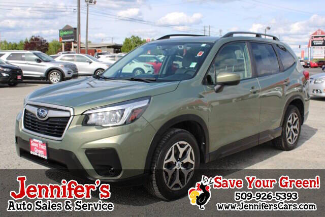 2019 Subaru Forester for sale at Jennifer's Auto Sales & Service in Spokane Valley, WA