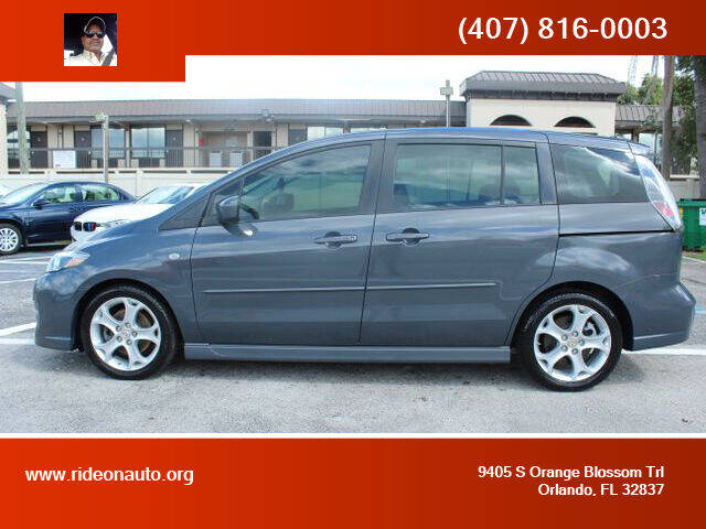 2009 Mazda MAZDA5 Sport