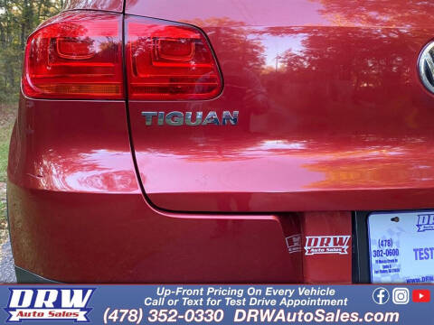 2012 Volkswagen Tiguan