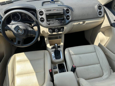 2012 Volkswagen Tiguan S