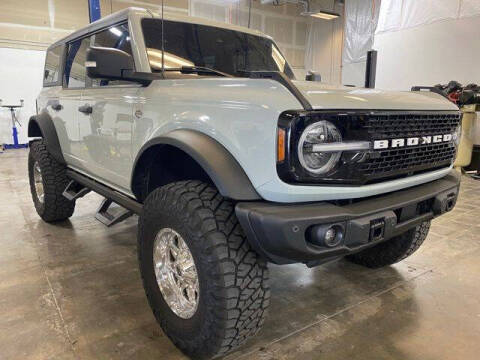 2023 Ford Bronco Wildtrak Advanced