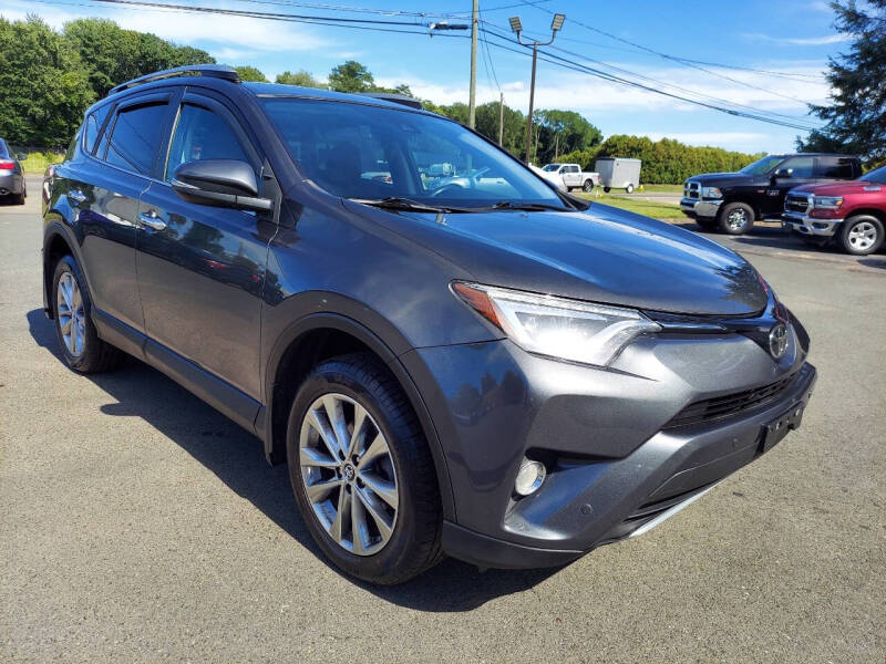 2017 Toyota RAV4 Limited