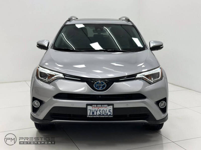 2017 Toyota RAV4 Hybrid Limited