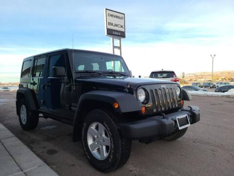 2012 Jeep Wrangler Unlimited for sale at Tommy's Car Lot in Chadron NE