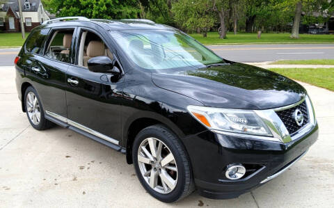 2014 Nissan Pathfinder Platinum