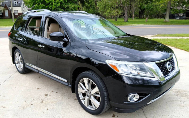 2014 Nissan Pathfinder Platinum