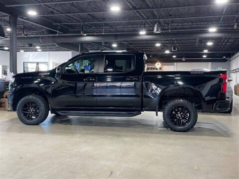 2021 Chevrolet Silverado 1500