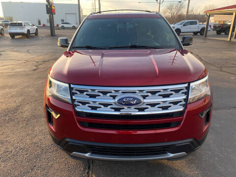 2018 Ford Explorer XLT