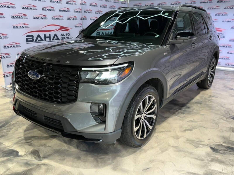 2026 Ford Explorer ST-Line
