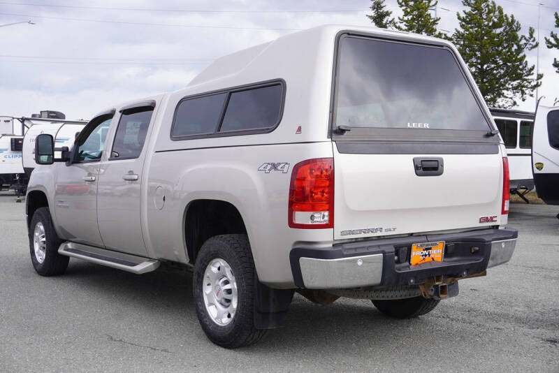 2009 GMC Sierra 2500HD SLT