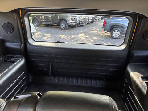 2005 HUMMER H2