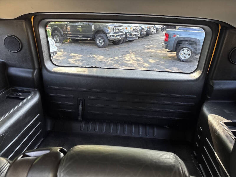 2005 HUMMER H2