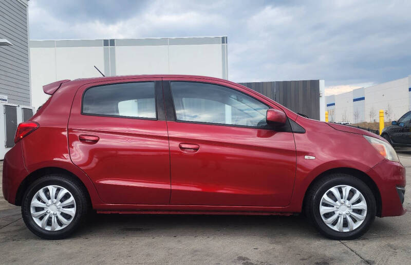 2017 Mitsubishi Mirage ES