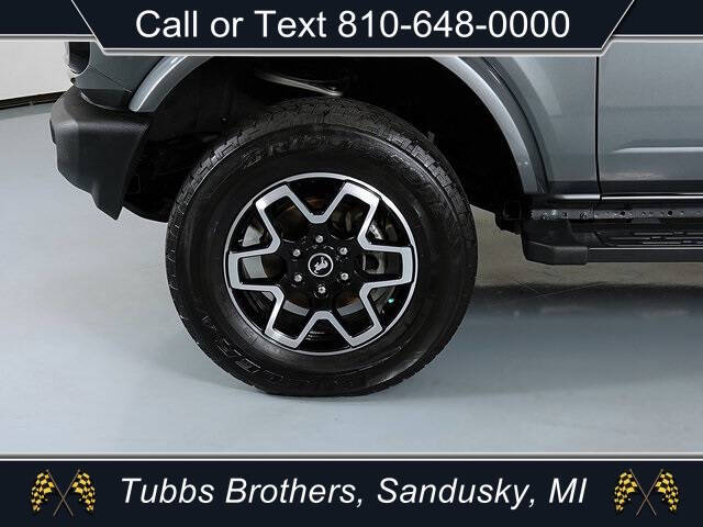 2022 Ford Bronco Outer Banks