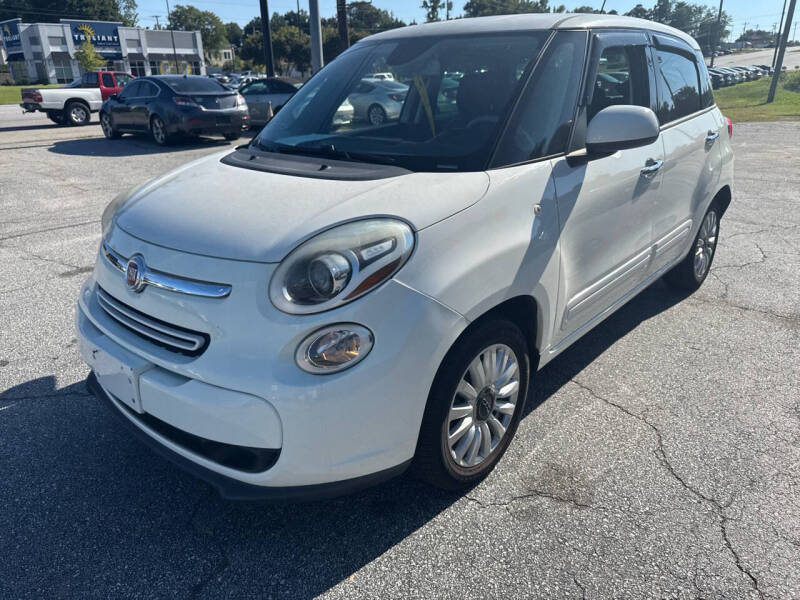 2014 FIAT 500L Easy