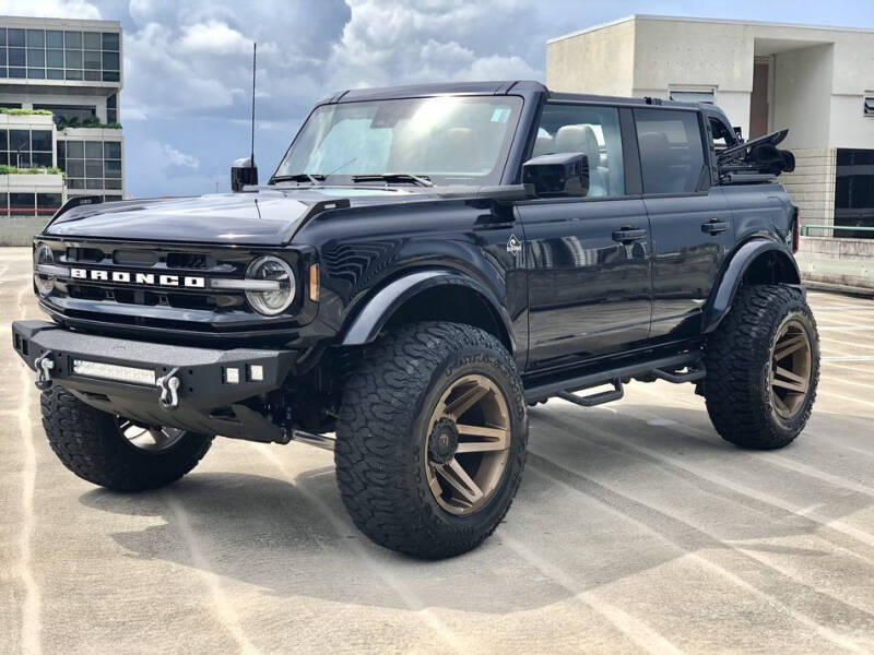 2021 Ford Bronco for sale at SoFlo Customs in Fort Lauderdale FL