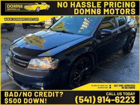 2013 Dodge Avenger for sale at Deals on Wheels of the Northwest LLC in Springfield OR