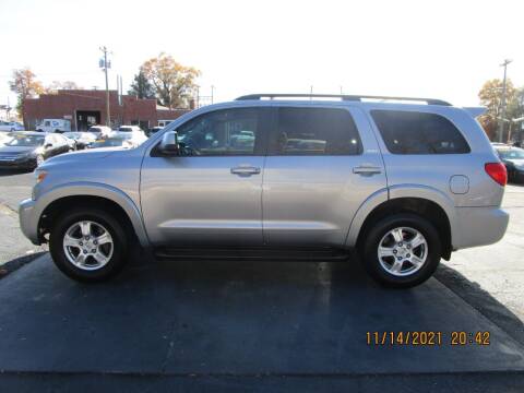 2008 Toyota Sequoia for sale at Taylorsville Auto Mart in Taylorsville NC
