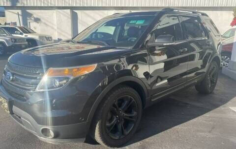 2015 Ford Explorer Limited
