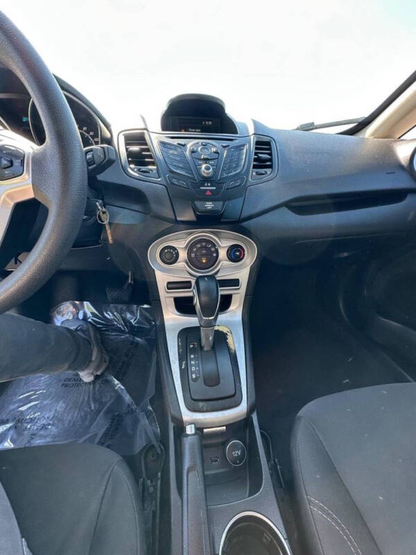 2019 Ford Fiesta SE