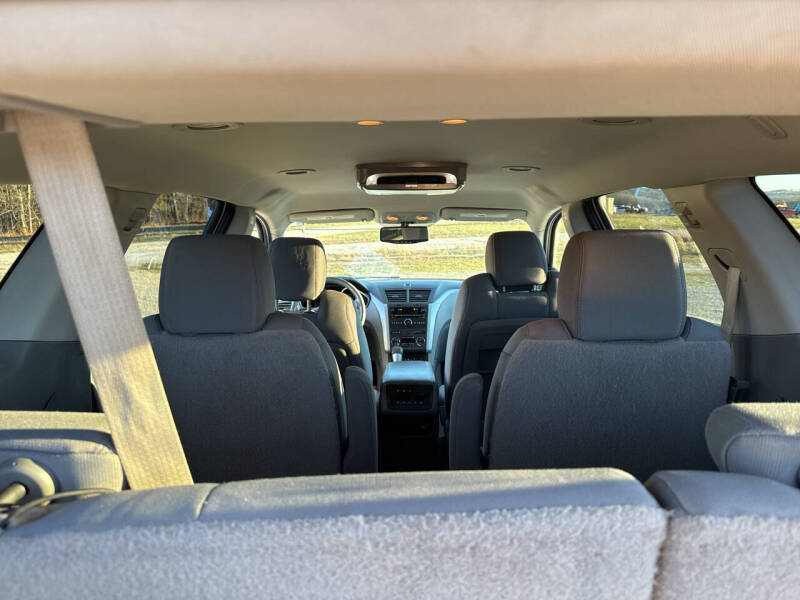 2012 Chevrolet Traverse LT