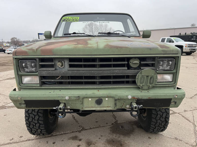 1986 Chevrolet D30