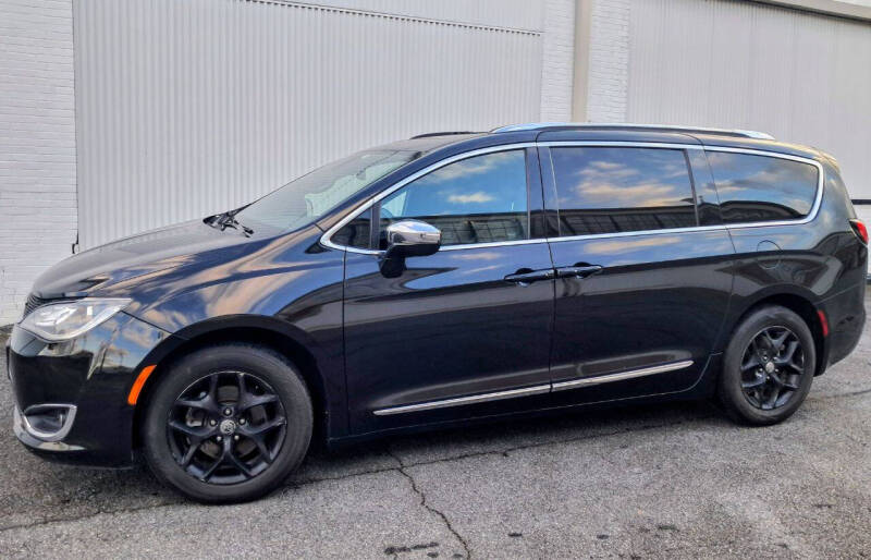 2020 Chrysler Pacifica Limited