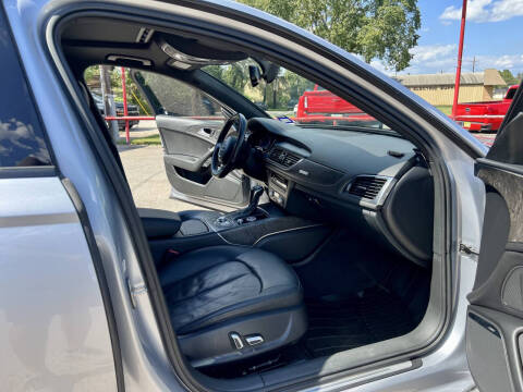 2018 Audi A6 2.0T quattro Premium Plus