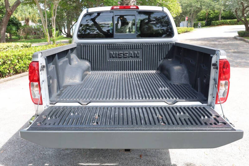 2019 Nissan Frontier SV